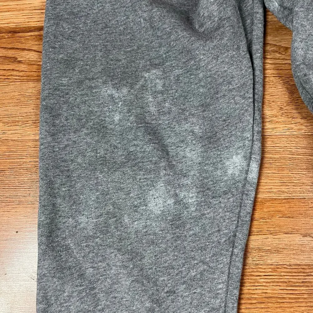 Nike Youth Boys L Large‎ Gray Club Fleece Joggers Pants CJ7863-091 Preowned
